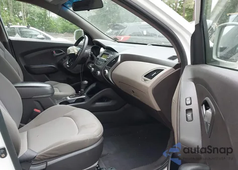 2015 Hyundai Tucson Gls из США, поврежденный, VIN KM8JT3AF9FU048464